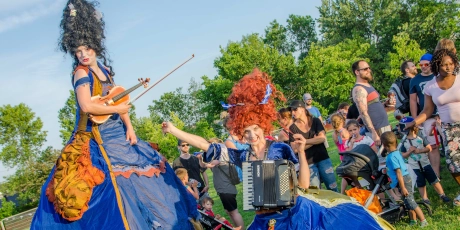 Personnage Les Baronnes Bleues