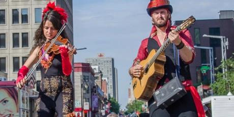 Personnage Les Divines