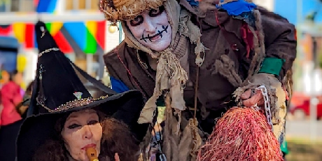 Halloween Melyannataur