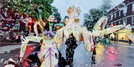 Personnage Océanique