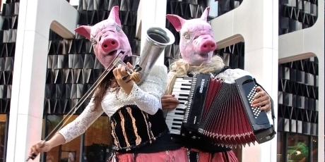 Personnage Les Soeurs Porcinette