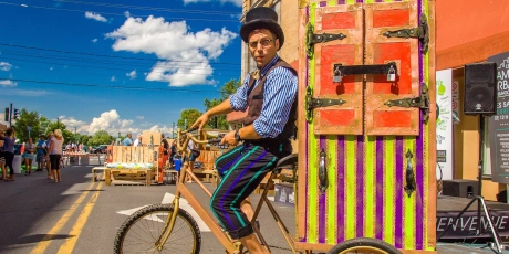 Personnage Castelet Voyageur