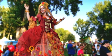 Personnages Madame de la Courge