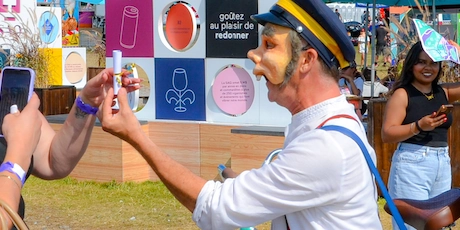 Personnage Le courrier du coeur