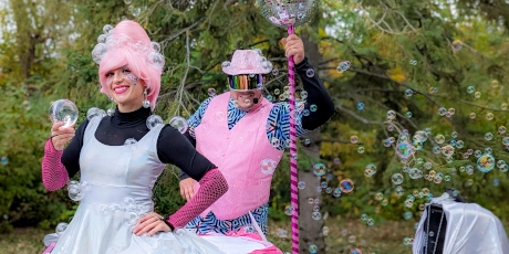 Personnage Disco-Bulles