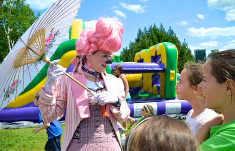 La Clownesque Duchesse