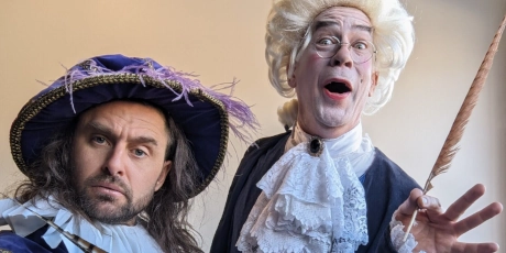 Duel épistolaire - Scribes loufoques à votre service.