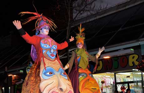 La forêt des masques