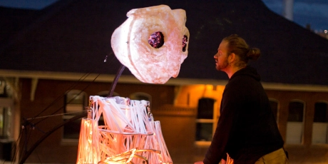 Personnage Déplacer les idées