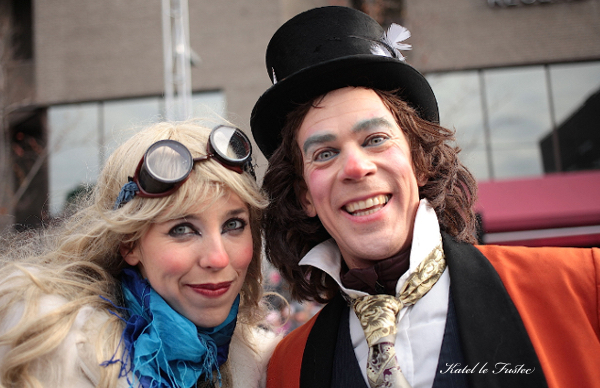 Au pays des Merveilles