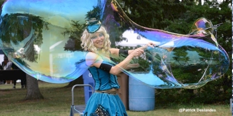 Nébula - Bulles et poésie