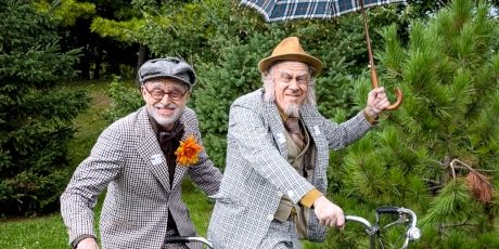 Personnages Les Papis