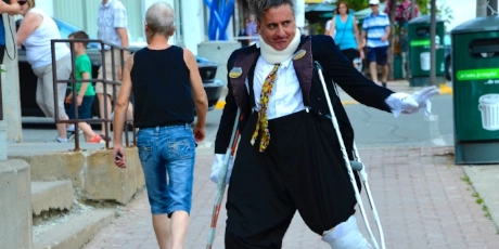 Personnages Pat Patinfou