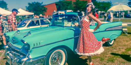 Personnage Photographe Rétro