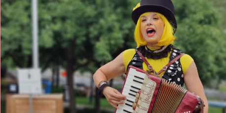 Personnage Tourne-Sol