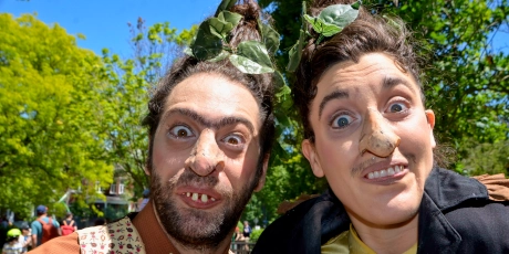 Personnages Les Trôles