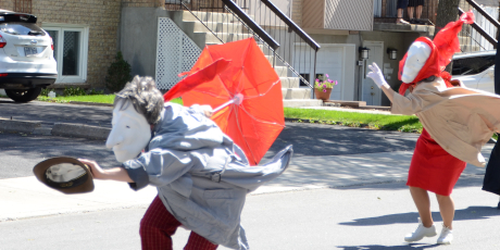 Personnage M. et Mme. Ventrape