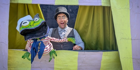 Spectacle Castelet Voyageur