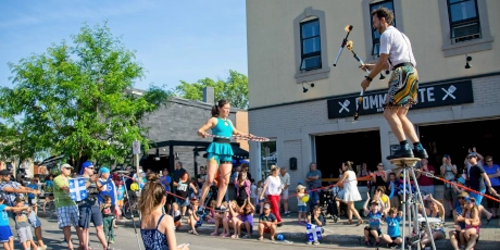 Spectacle Les Débalancés
