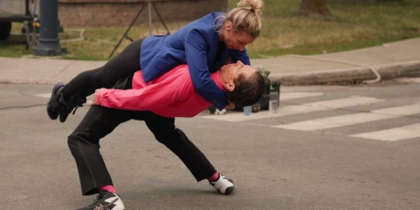 Spectacle Hugues et Lysanne