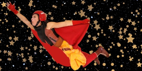 Spectacle Kiki la femme canon aux grandes émotions